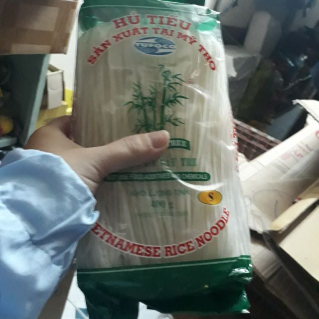 Bánh phở hủ tiếu bún tươi mỹ tho
