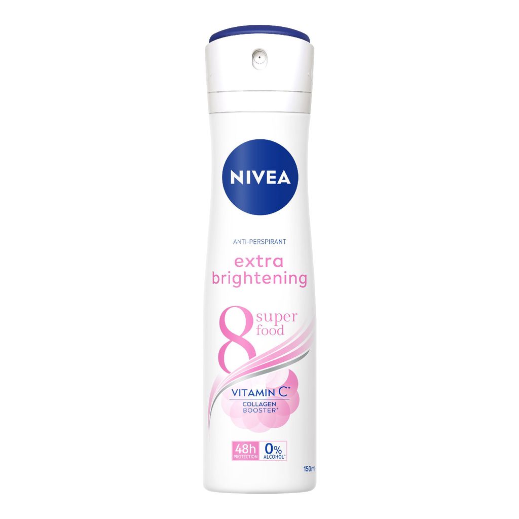 Xịt Ngăn Mùi NIVEA Sáng Mịn Tối Ưu 150ml 82967