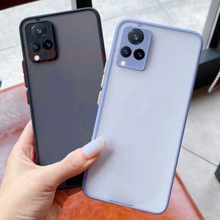 Ốp điện thoại bằng nhựa cứng chống sốc cho Vivo V21 Vivo V21 5g