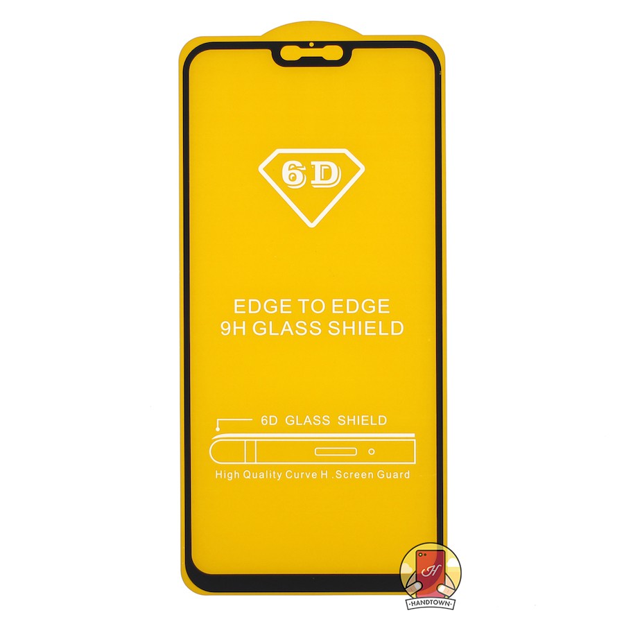 Cường Lực 6D Cho OPPO Realme 1 Full Màn, Full Keo Thế Hệ Mới