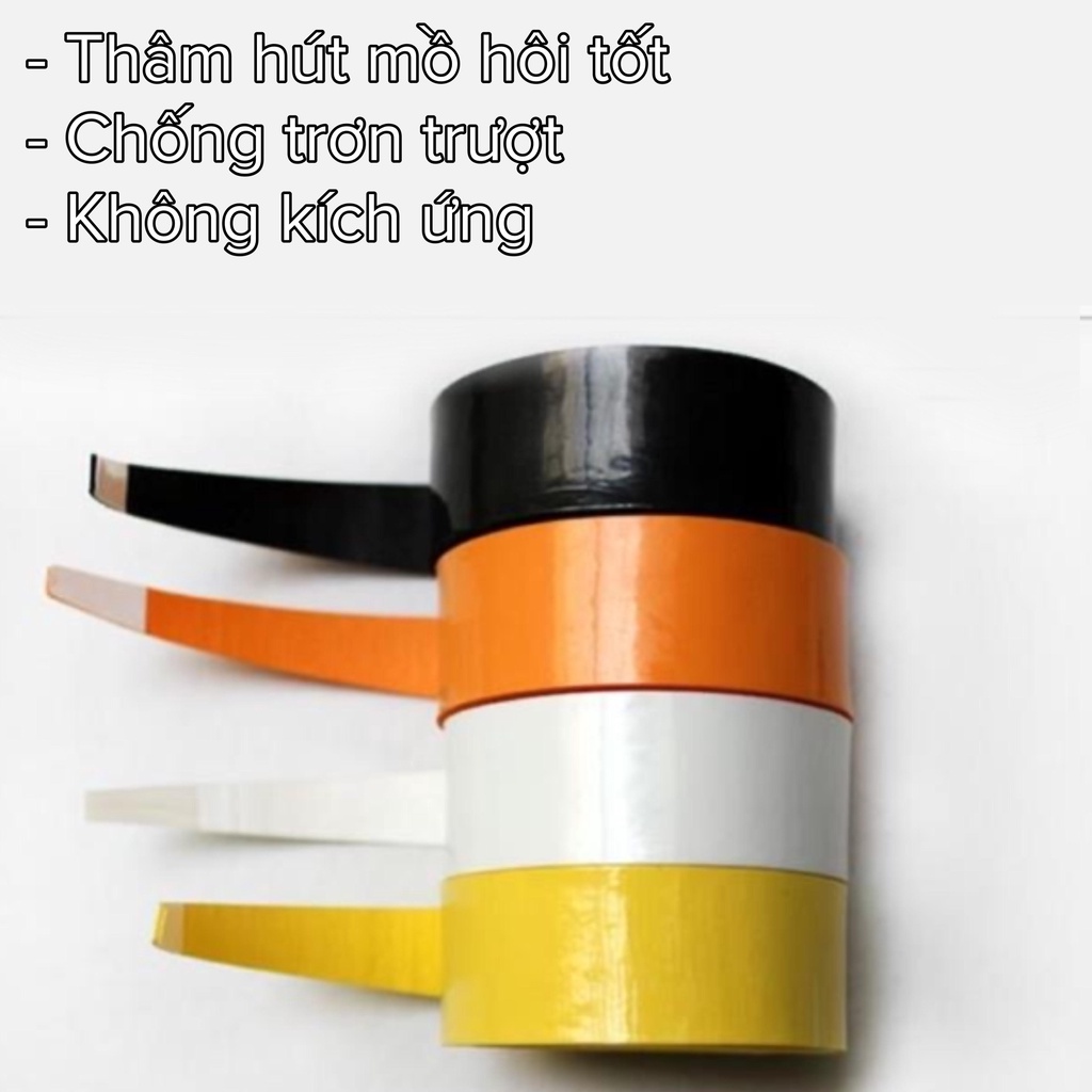 Quấn cán vợt cầu lông yonex chính hãng, quấn vợt êm tay bảo vệ cốt vợt