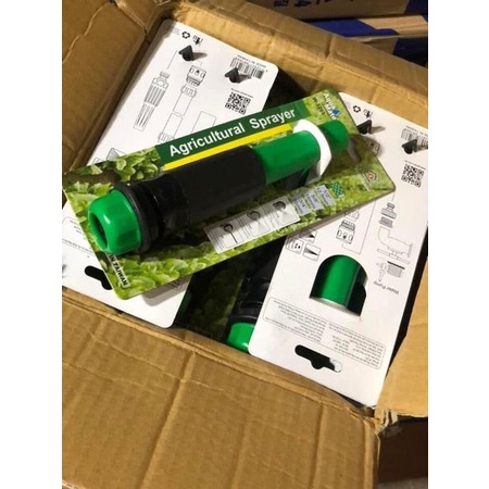 Vòi tưới cây rửa xe đa năng tăng áp