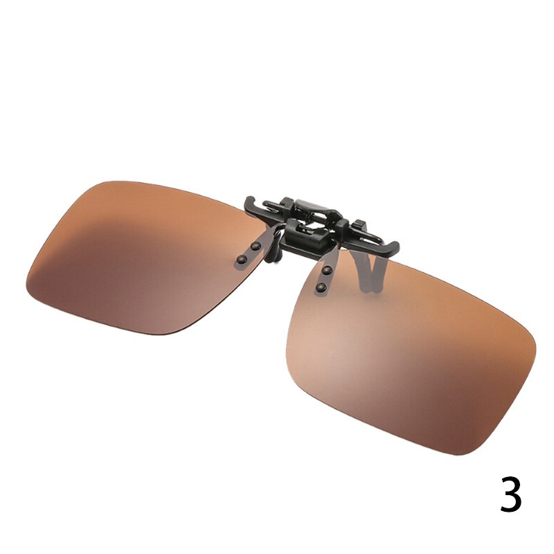 Kẹp Kính Mát Phân Cực Chống Tia Uv Thời Trang