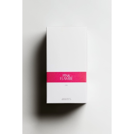 Nước Hoa Nữ ZARA PINK FLAMBÉ Eau De Toilette 180 ML .