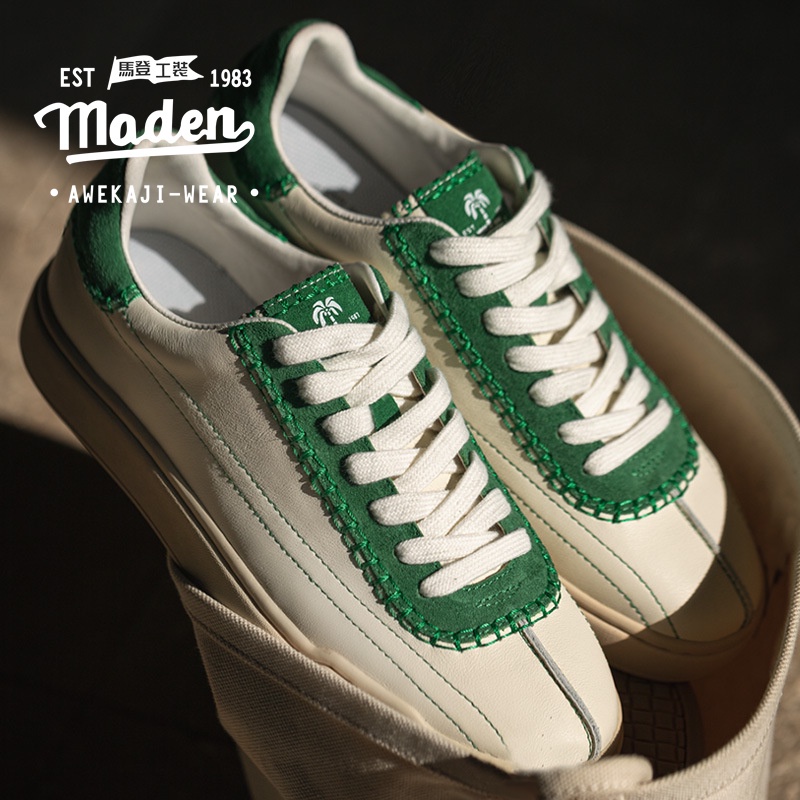 Giày thể thao MADEN vải canvas thoáng khí thời trang mùa hè 2022