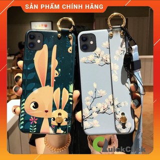 [FREESHIP] ỐP LƯNG SILICON DÂY ĐEO HÌNH ĐẸP CHO IPHONE 11 Pro/11 Promax/11 5.8INCH