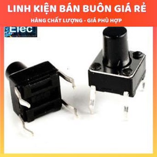 Nút Nhấn 4 Chân DIP, SMD Nhiều Kích Thước