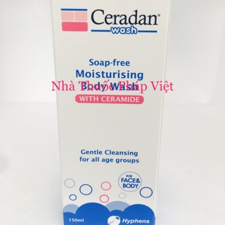 Sữa tắm Ceradan 150ml