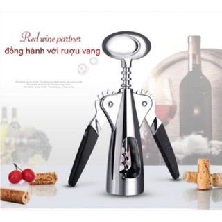 Dụng cụ mở chai đa chức năng Delux Alloy Opener