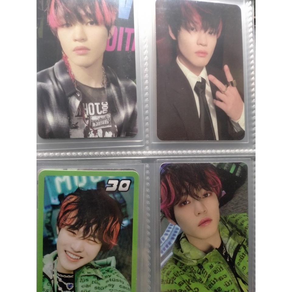 Ảnh Thẻ Photocard Thành Viên Chenle NCT Dream Của Tư Bản Sương Mai