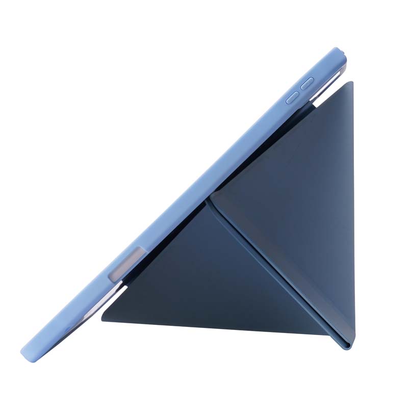 Bao Da Máy Tính Bảng Màu Trong Suốt Dễ Thương Có Ngăn Đựng Bút Cho 2018 2020 2021 iPad Pro 12.9 3rd 4th 5th Generation Giá Đỡ