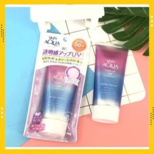 Kem chống nắng skin aqua tone up uv spf 50+ [Hàng Nhật Chuẩn]