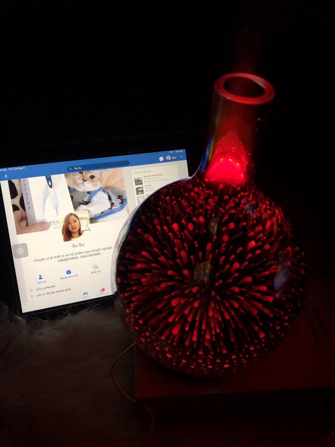 đèn khuyếch tán tinh dầu