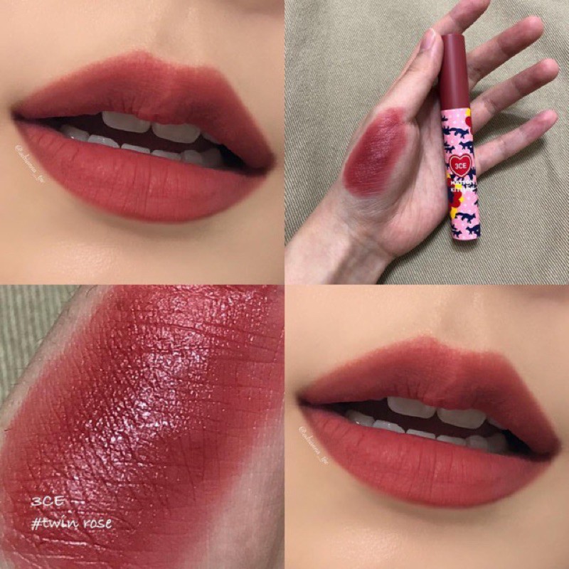 Son 3ce Maison Kitsune velvet liptint