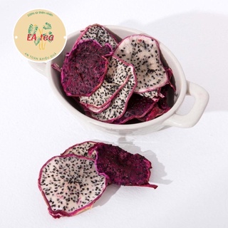 Trà thanh long | thanh long trắng sấy khô gói 100g
