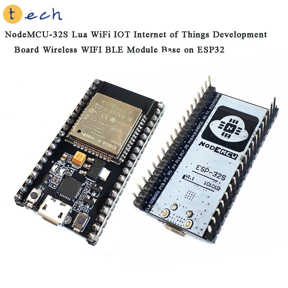 Bảng Mạch Phát Triển Nodemcu-32S Lua Wifi Esp32 (Tech)