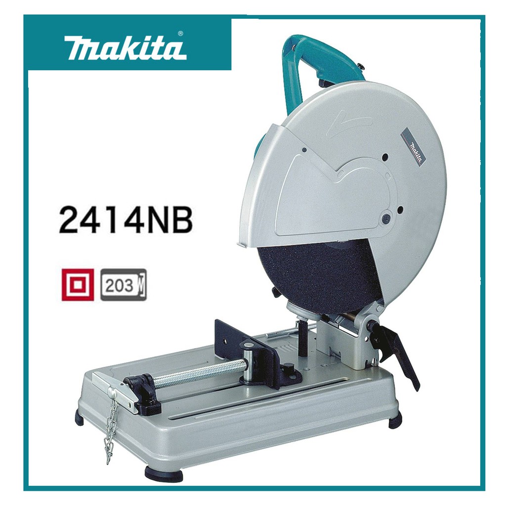 Máy Cắt Sắt Bàn Makita 2414Nb Đĩa Cắt 355Mm - 2000W