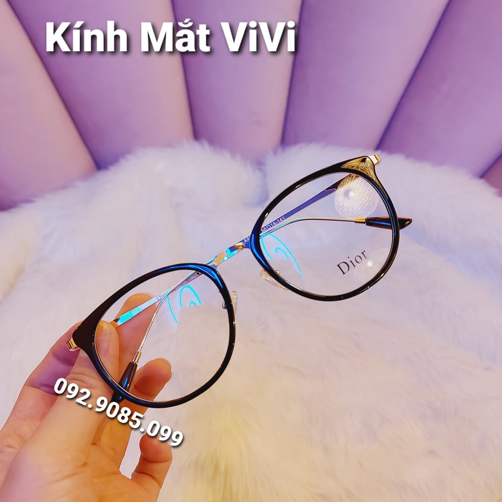 Gọng kính cận dáng tròn bầu + Nhận cận viễn loạn | BigBuy360 - bigbuy360.vn