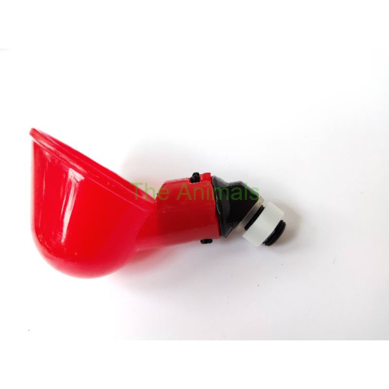 [COMBO 3 CÁI] Máng uống nước tự động cho gà, chim No Brand