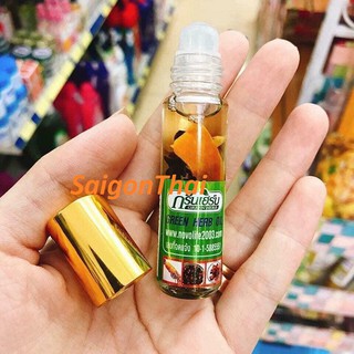 Chai dầu lăn Thảo Dược Thái Lan 8ml