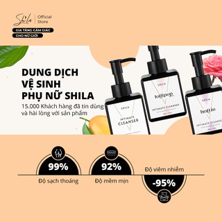 Mẫu thử 5ml dung dịch vệ sinh Shila