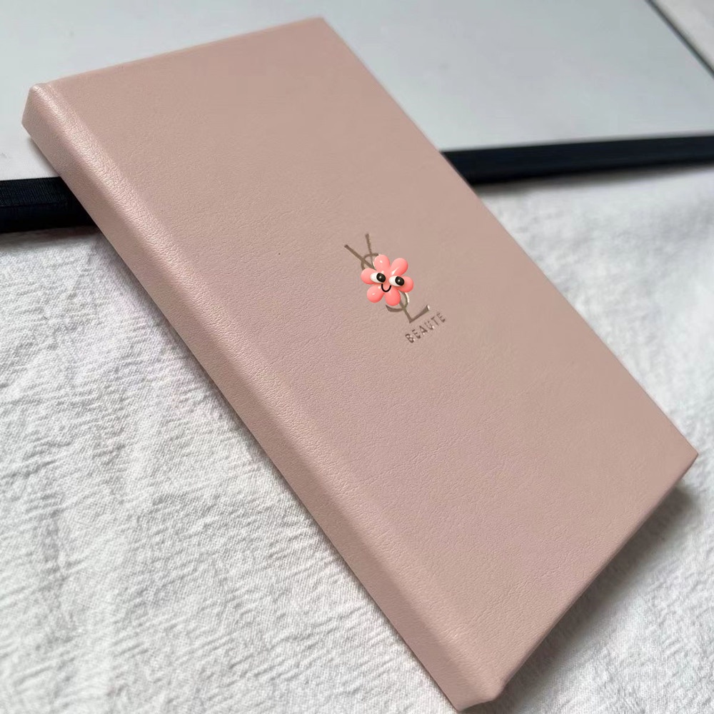 Y &amp; L Sổ Tay Ghi Chú Rỗng Màu Hồng Đếm Số Lượng Giveaway