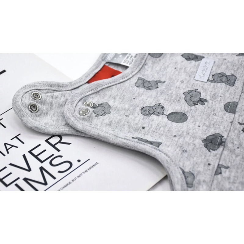 Túi Ngủ Cao Cấp Thương Hiệu Ricochet Baby - Side Zip Sleep Bag