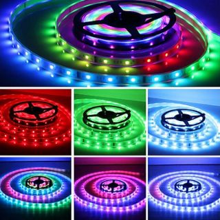 Led cuộn 5m nháy 7 mầu