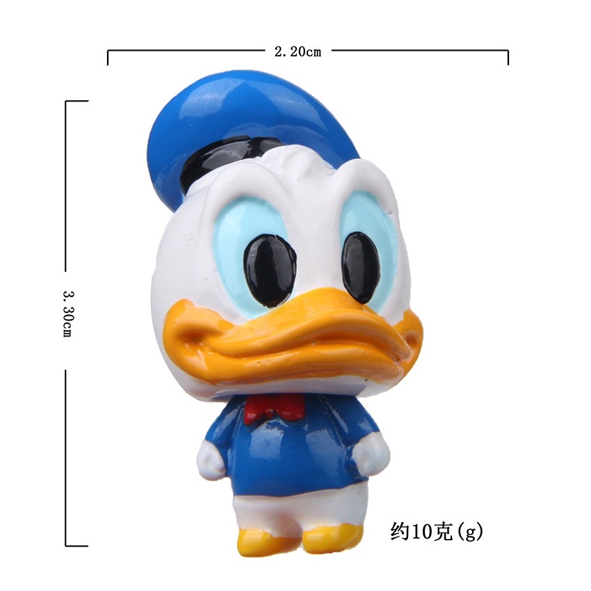Búp Bê Disney Lắc Lư  Phụ Kiện Trang Trí DIY Chuột Mickey Vịt Donald Chip n 'n' Dale Cao Cấp