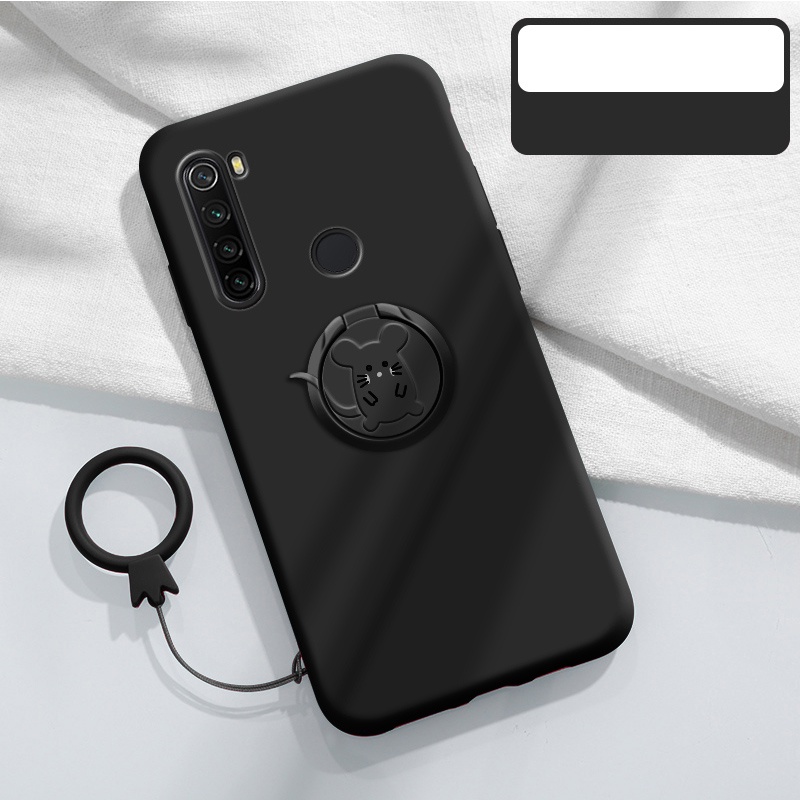 Ốp điện thoại silicon dẻo có giá đỡ hoạt hình dễ thương cho Realme 6i realme 5 pro realme 5i realme c3 5s 5 pro 5i c3