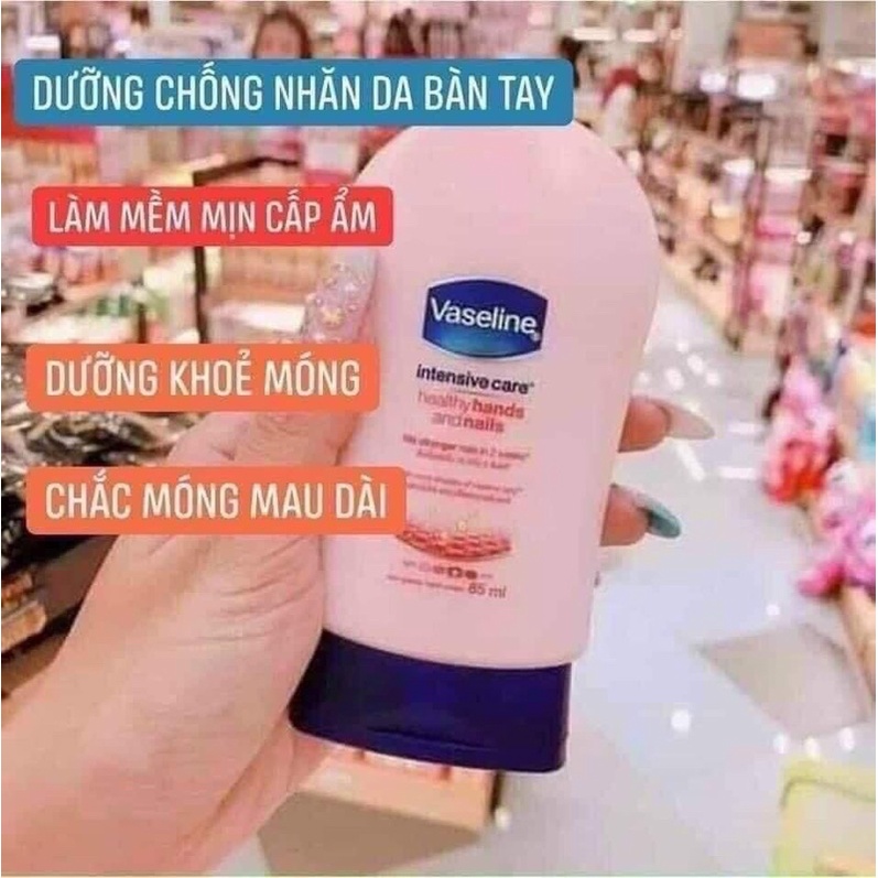 Dưỡng Da Tay Và Móng Vaseline