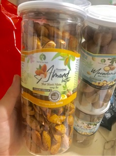 Hạnh nhân Mỹ rang bơ 450gr