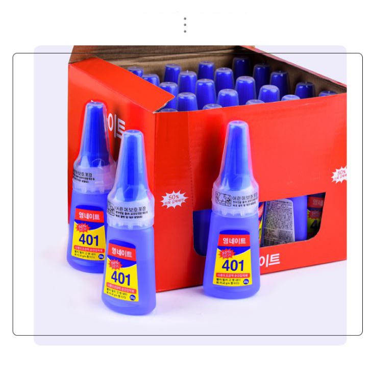 Keo Dán Móng giả, gắn đá siêu chắc 401