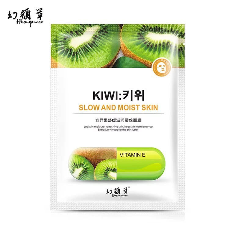 Mặt Nạ Kiwi dưỡng ẩm mềm mịn như em bé GIÚP trẻ hóa da - nhiều mẫu | Thế Giới Skin Care