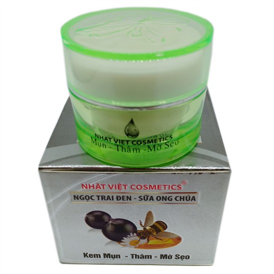 Kem Mụn, Xóa Thâm, Liền Sẹo Ngọc Trai Đen, Sữa Ong Chúa V3 6g | BigBuy360 - bigbuy360.vn