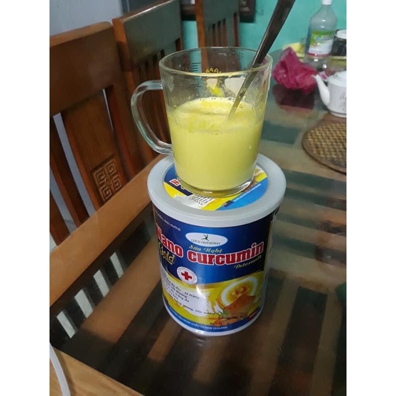 [hộp 900gram]sữa nghệ nano curcumin gold diamond milk 900g | BigBuy360 - bigbuy360.vn