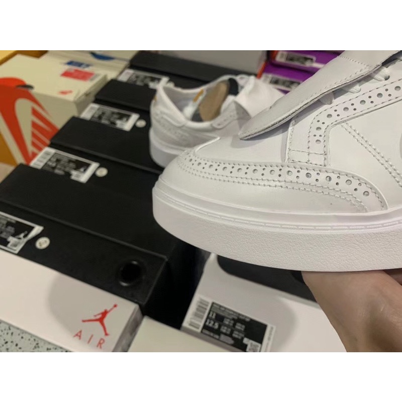 giày  Kwondo1 X GDragon phối màu trắng | bản cao cấp