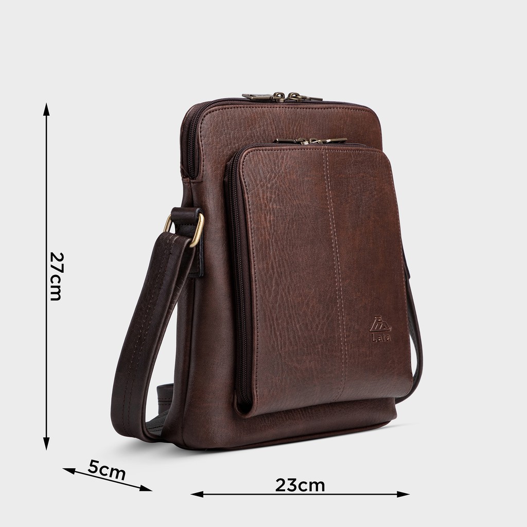 Túi đeo chéo da nam đa năng LATA TN17 nhiều màu - Cửa hàng LATA 1032 Âu cơ | BigBuy360 - bigbuy360.vn