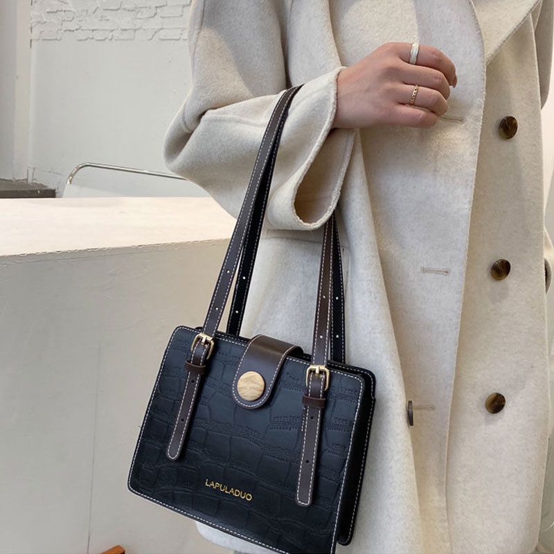 Túi xách Yadou đeo một vai đa năng phong cách mới cho nữ