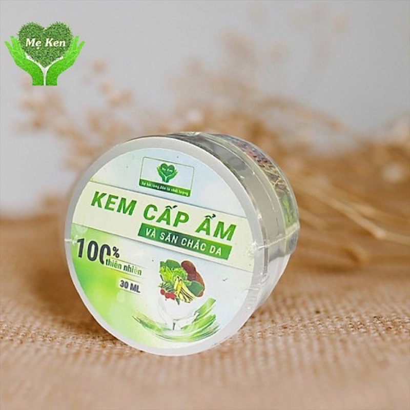 Kem cấp ẩm và săn chắc da Mẹ Ken
