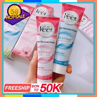 Kem Tẩy Lông Veet Pháp 100ml