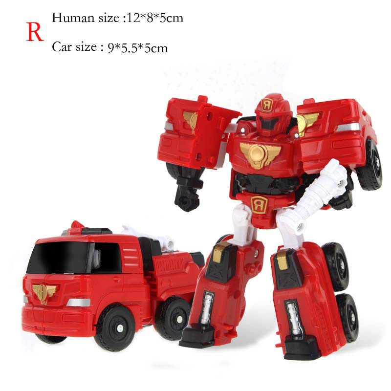 Coolplay Xe đồ chơi biến hình rô bốt cho bé