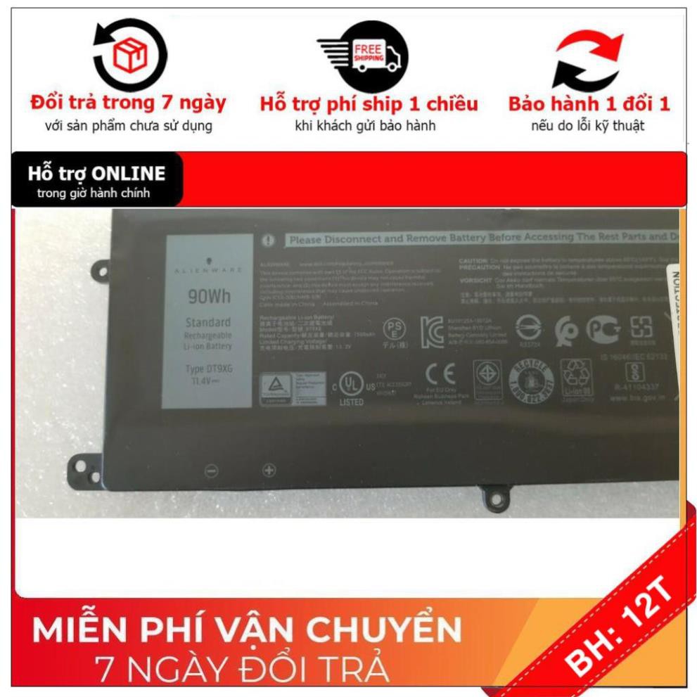 [BH12TH] ⚡️[.] Pin laptop Dell Alienware Area-51m, Alienware Area-51m DT9XG