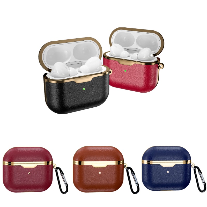 Vỏ Bảo Vệ Hộp Sạc Tai Nghe Không Dây Chống Bụi Chống Sốc Cho 4