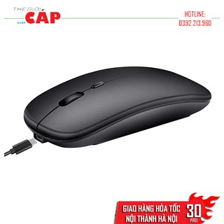 Chuột Không Dây 2.4G Bluetooth 5.0 1600DPI HXSJ M90