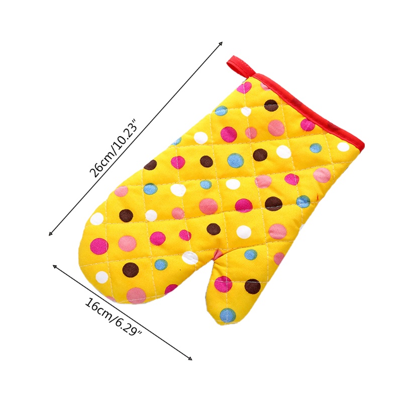 1 Giá Đỡ Găng Tay Cách Nhiệt Chống Bỏng Dùng Cho Lò Nướng