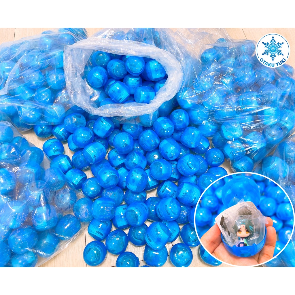 Set Trứng 6 Mô Hình Genshin Impact Vol 2 Bushiroad