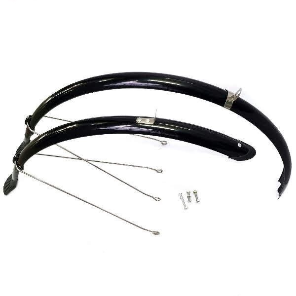 Dè-vè chắn bùn xe đạp thể thao touring, city bánh 700c nhựa dẻo, vè full chất liệu PVC cao cấp.