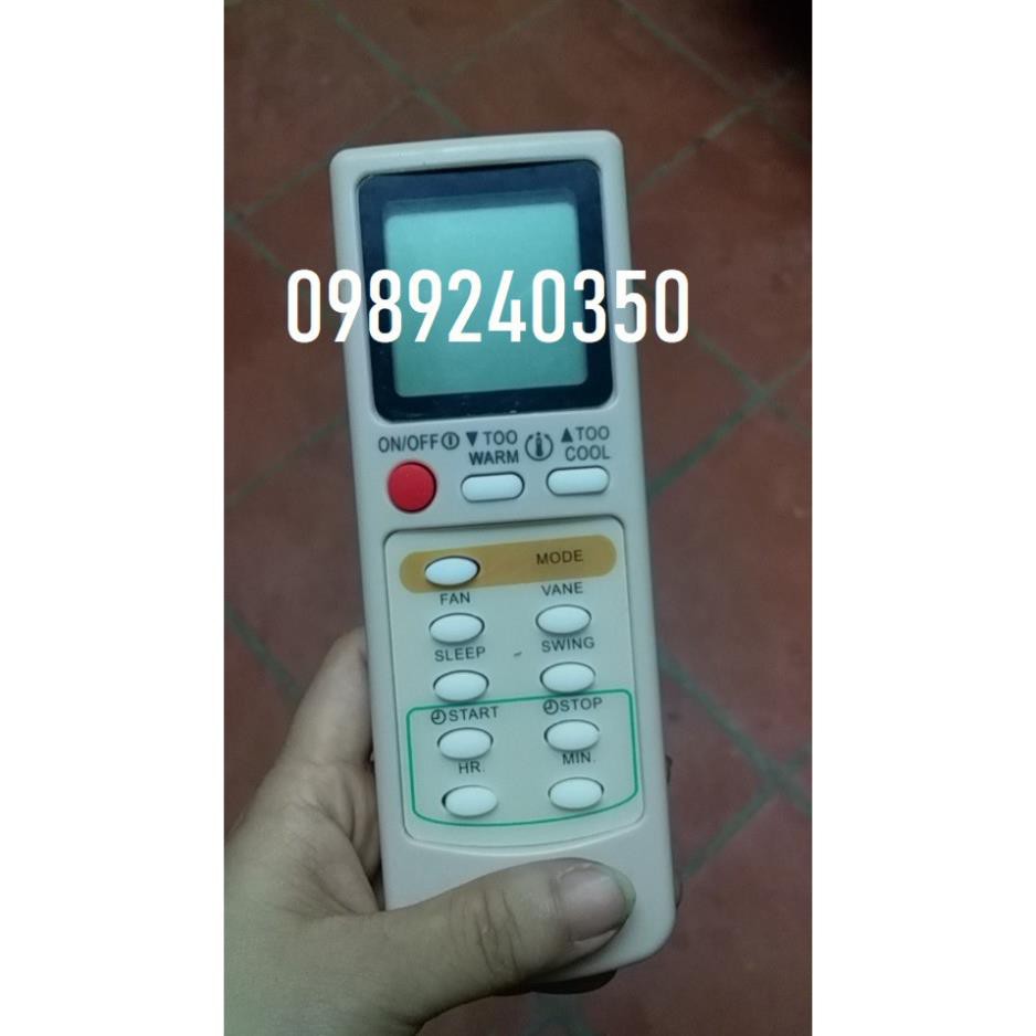 Điều khiển điều hòa Funiki đời cổ