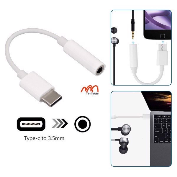 Đầu chuyển âm thanh Type C to 3.5 Samsung S22 Ultra